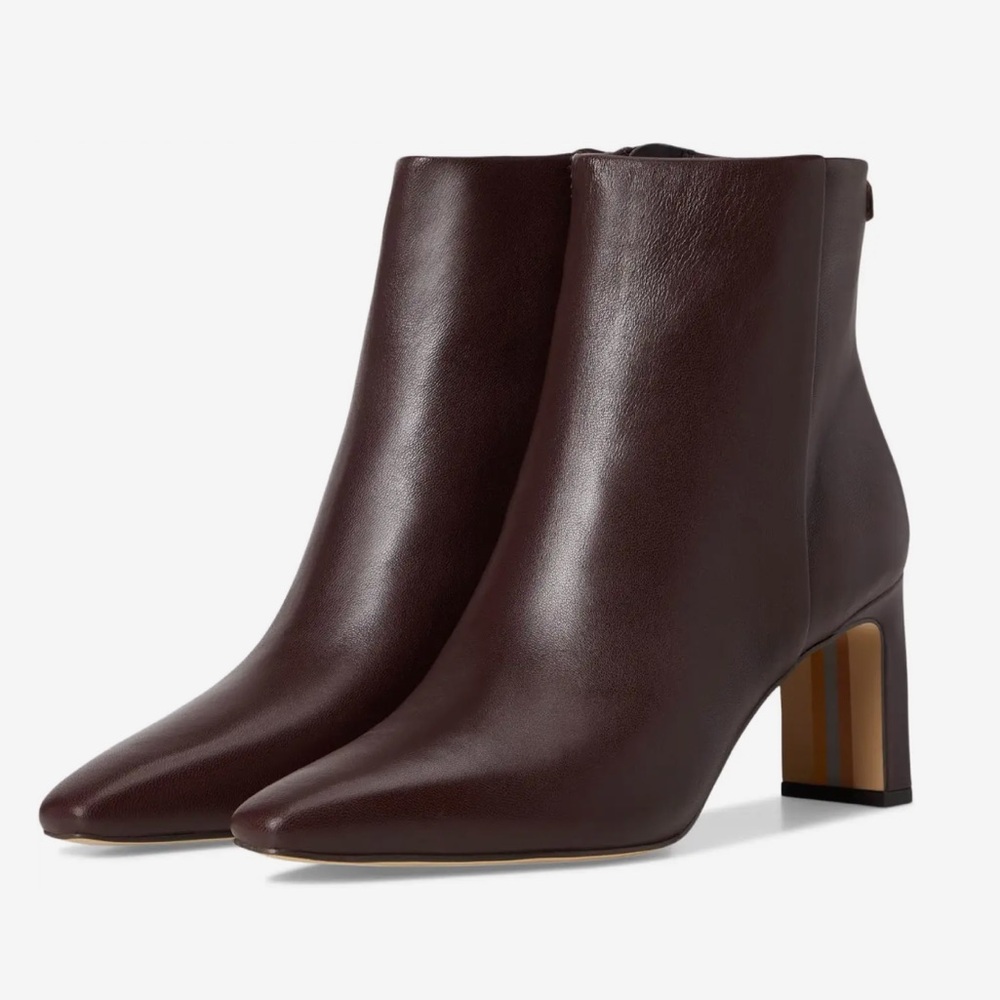 Sam Edelman Saige Leather Boots (Size 7.5)